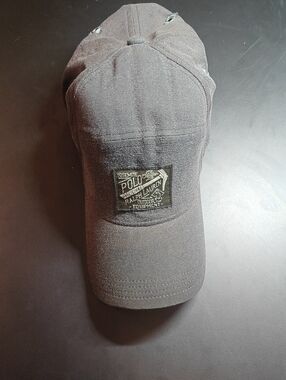 Polo by Ralph Lauren Gray Yosemite El Capitan Strapback Cap